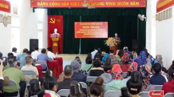 منطقة تشينغ كوي تطلق مشروعاً جديداً لتطوير السياحة الزراعية في قرية هون